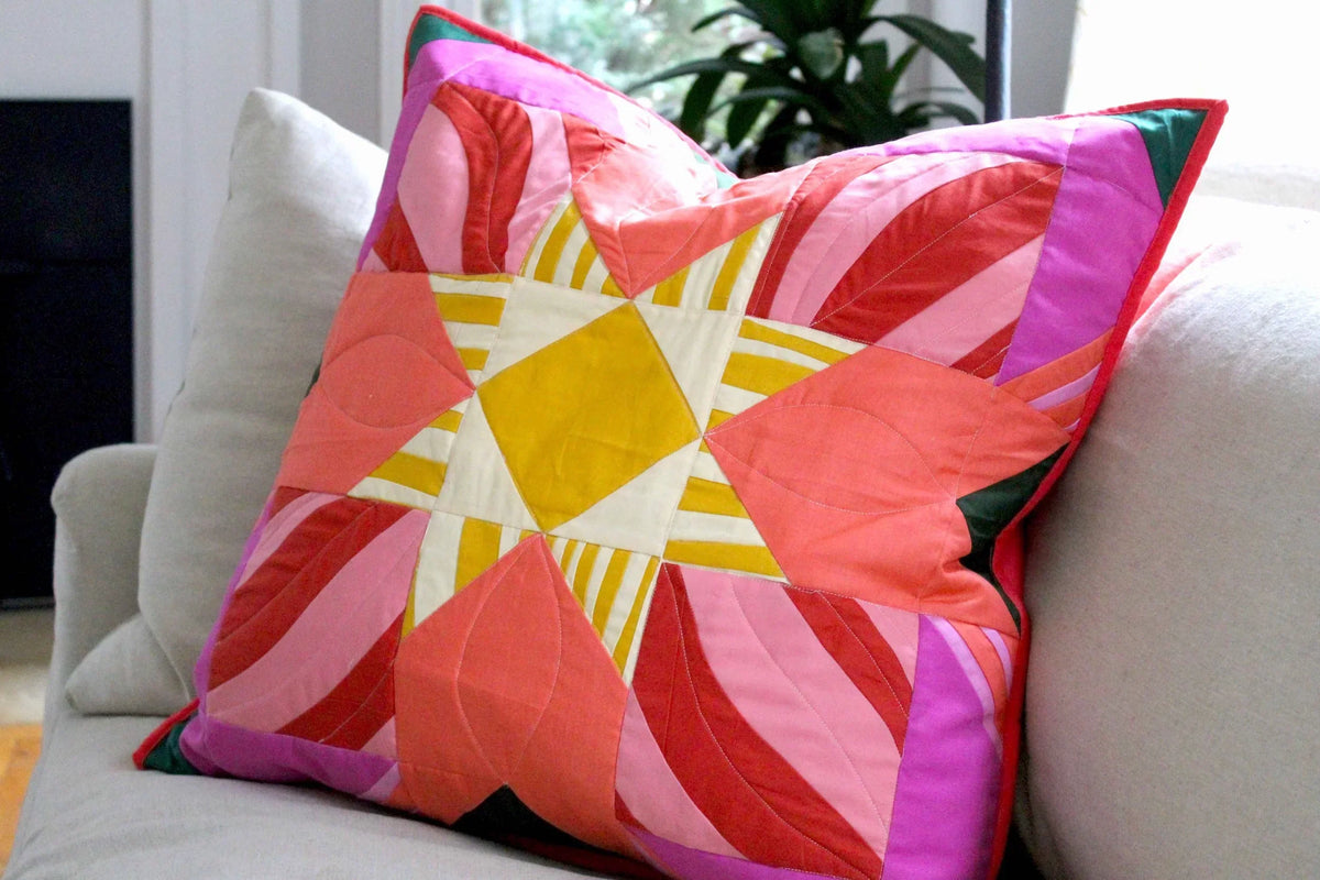 Blooming Pillow