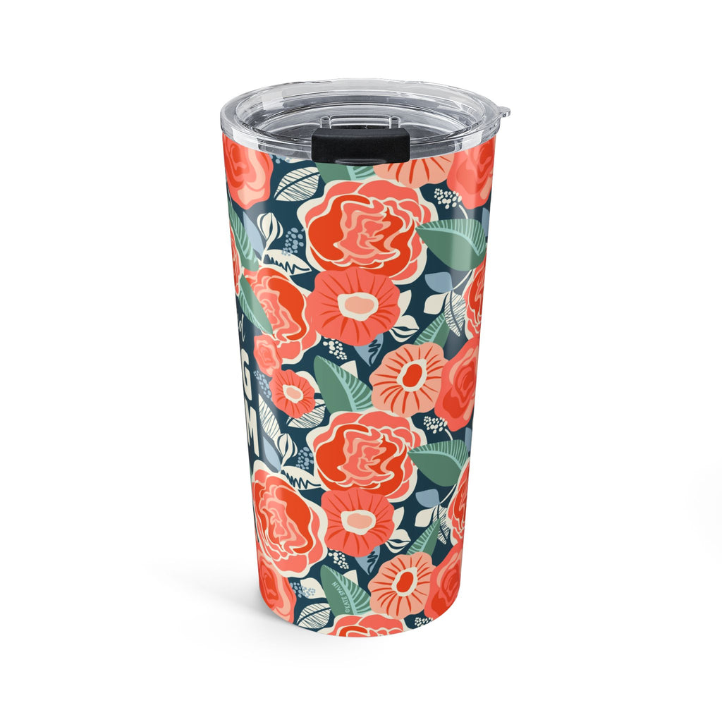 Dog Mom 20oz Insulated Stainless Travel Mug