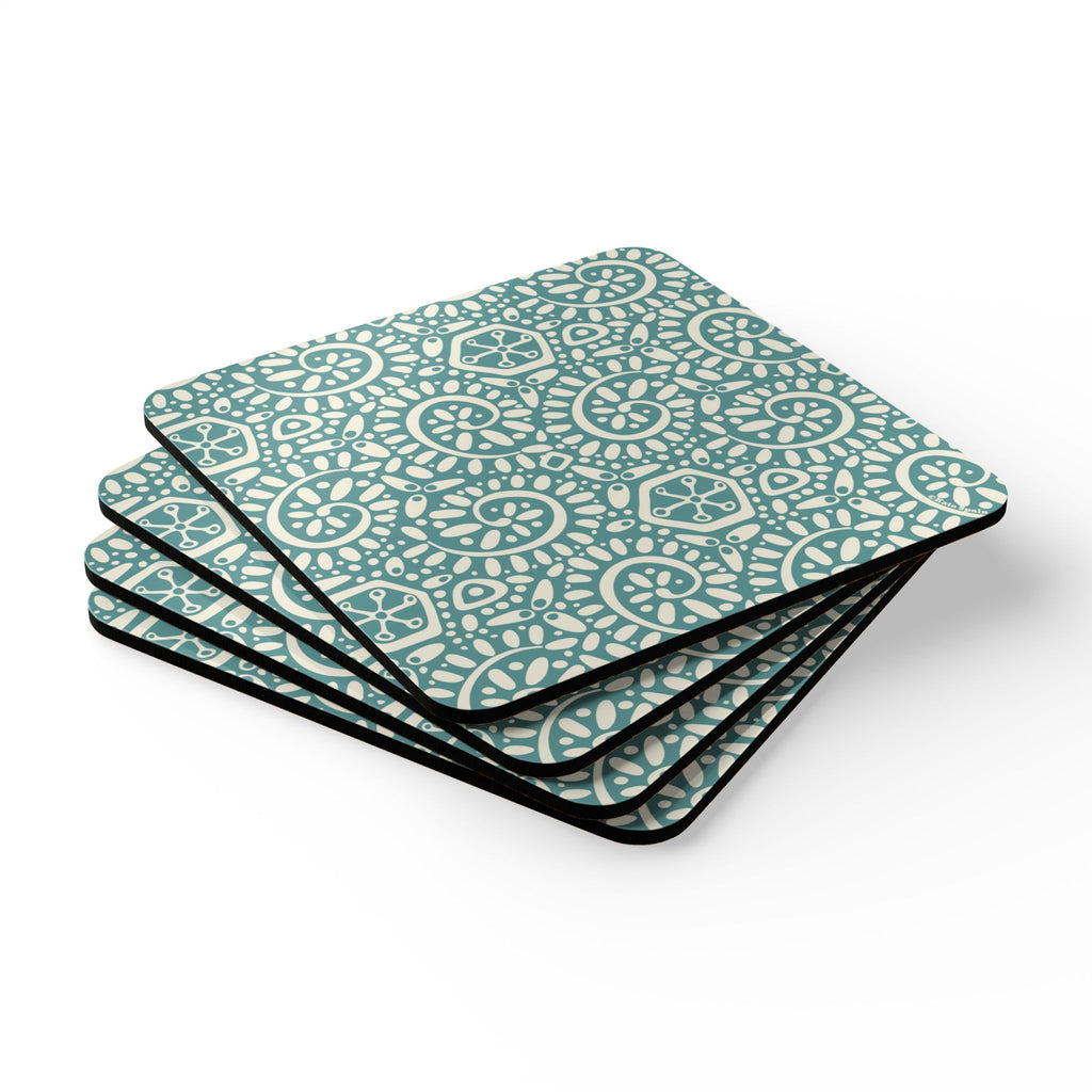 Canto Mineral Cork Coaster Set