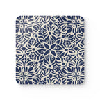 Kerala Navy Cork Coaster Set
