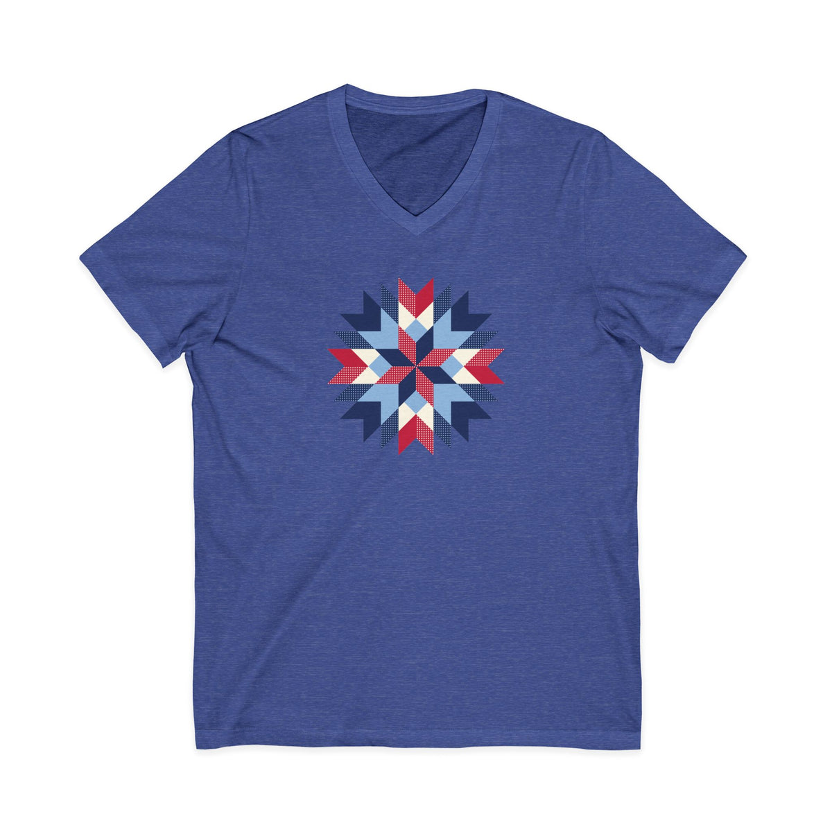 Barn Star V-Neck