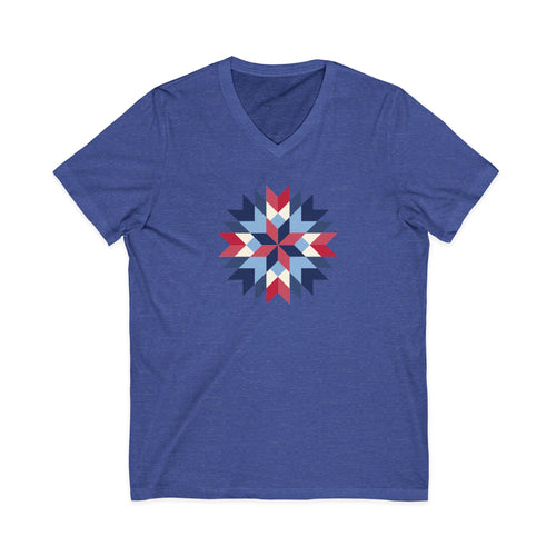 Barn Star V-Neck