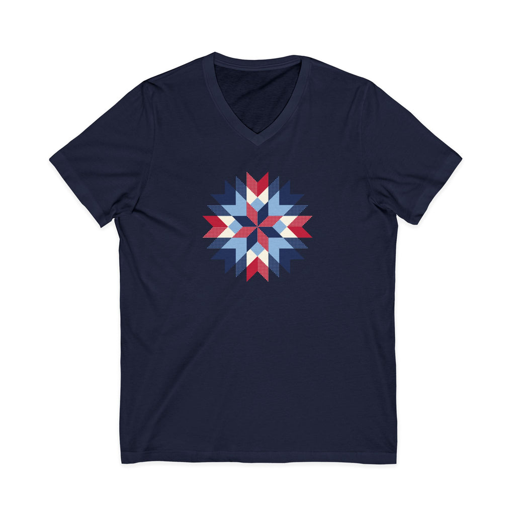 Barn Star V-Neck