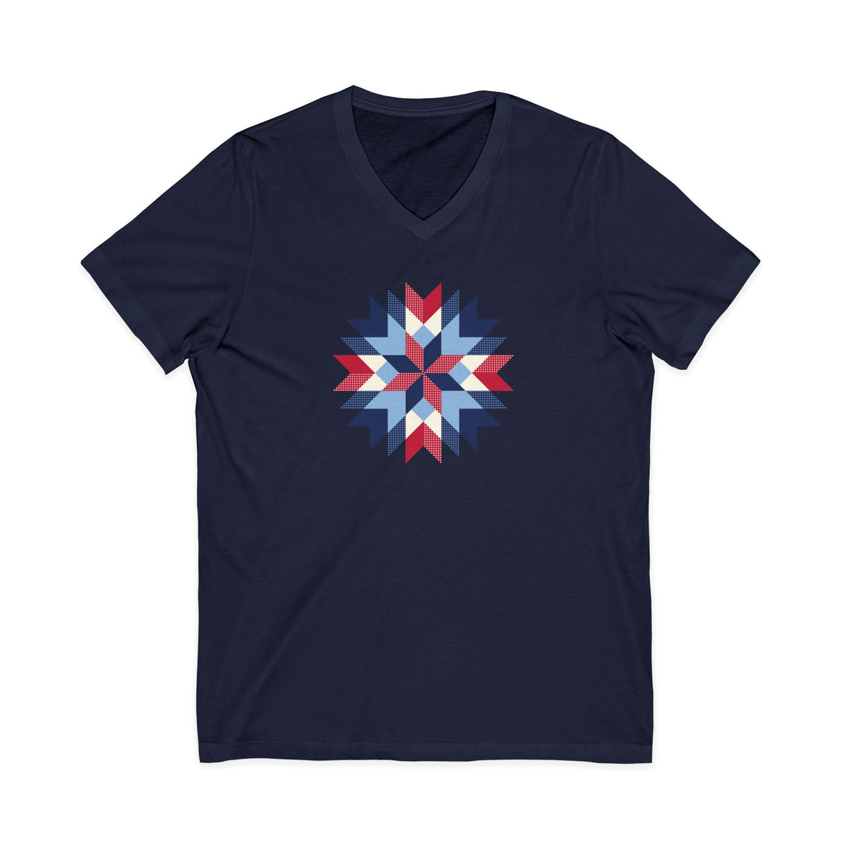 Barn Star V-Neck
