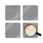 Canto Plum Cork Coaster Set