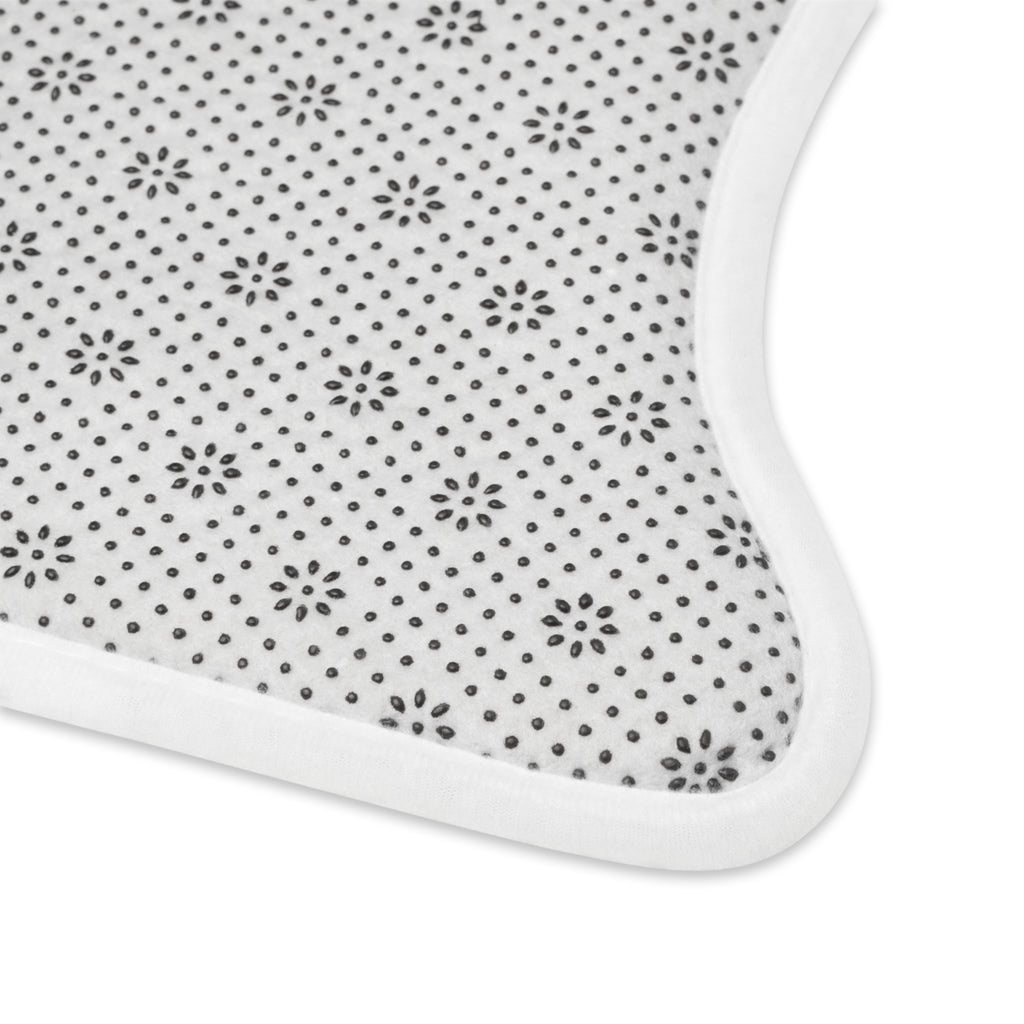 Fish Pattern Pet Feeding Mat — Non-Slip Waterproof Cat & Dog Bowl Placemat