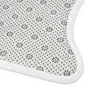 Fish Pattern Pet Feeding Mat — Non-Slip Waterproof Cat & Dog Bowl Placemat