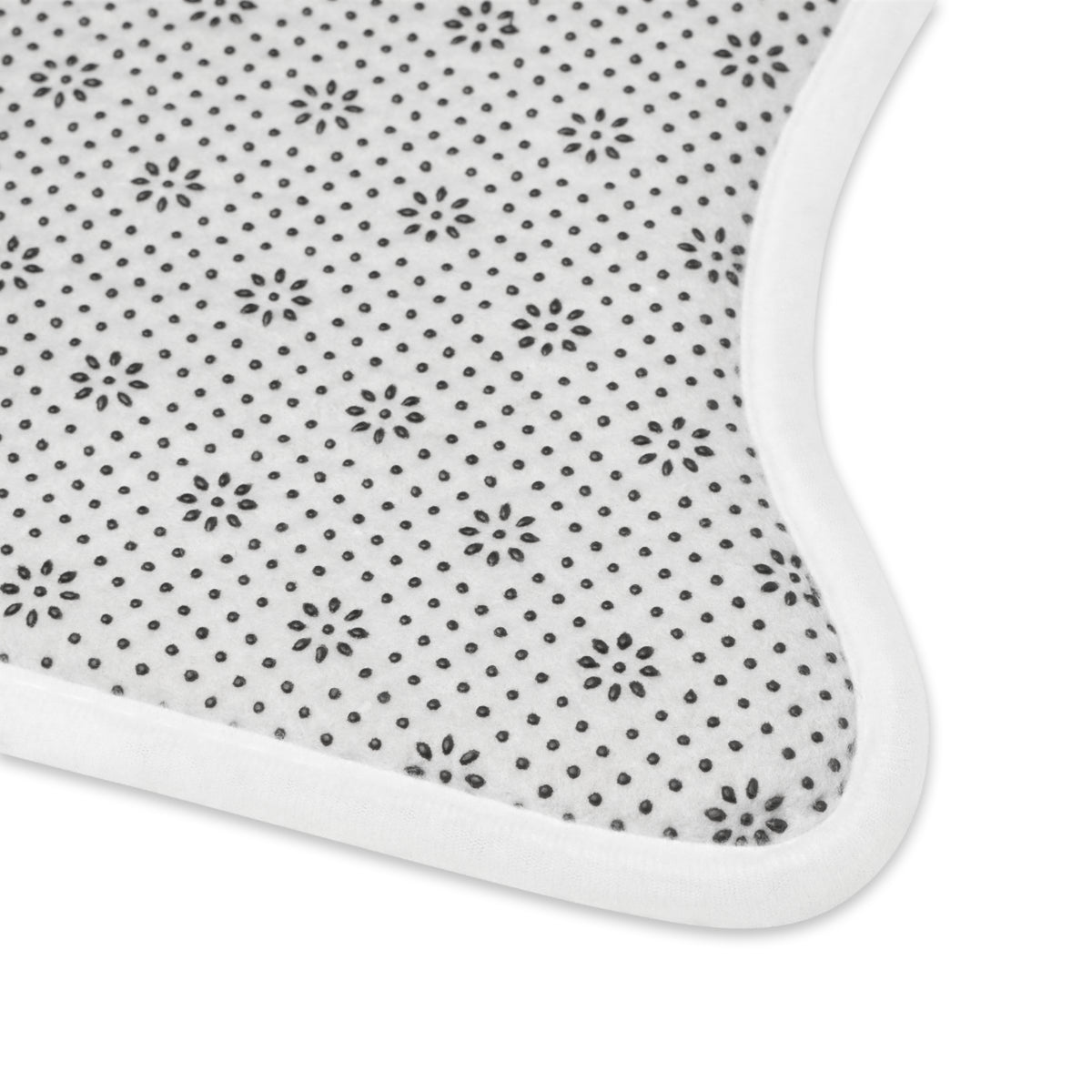 Fish Pattern Pet Feeding Mat — Non-Slip Waterproof Cat & Dog Bowl Placemat