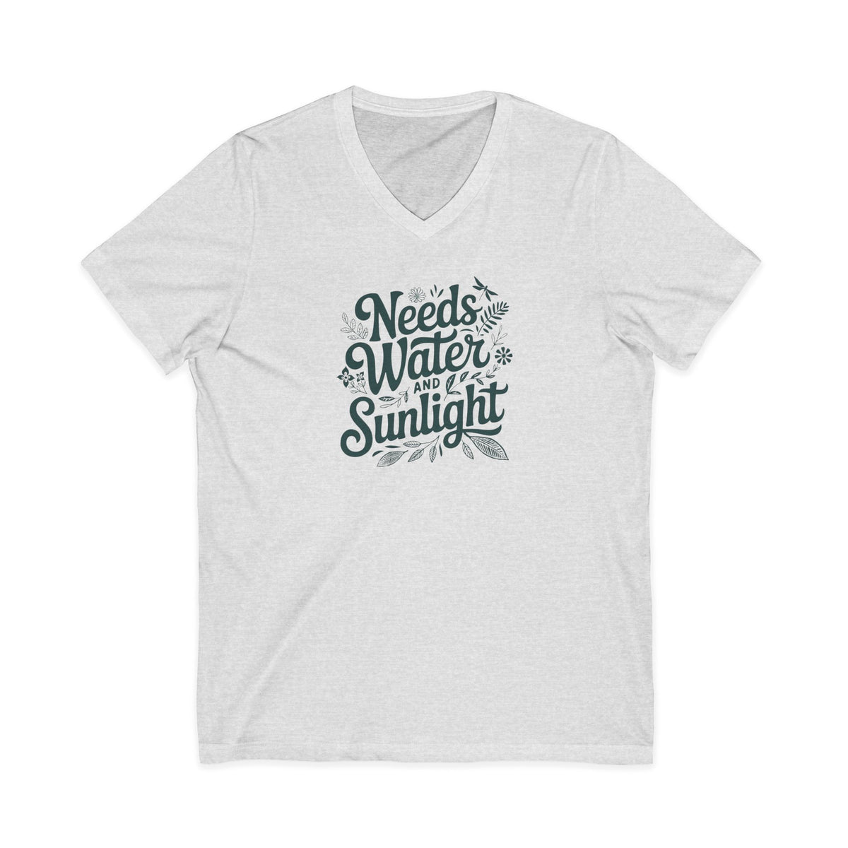 Water + Sunlight V-Neck