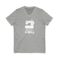 May the 1/4" Be With You V-Neck