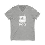 May the 1/4" Be With You V-Neck