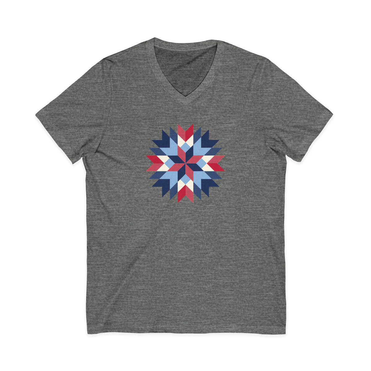 Barn Star V-Neck