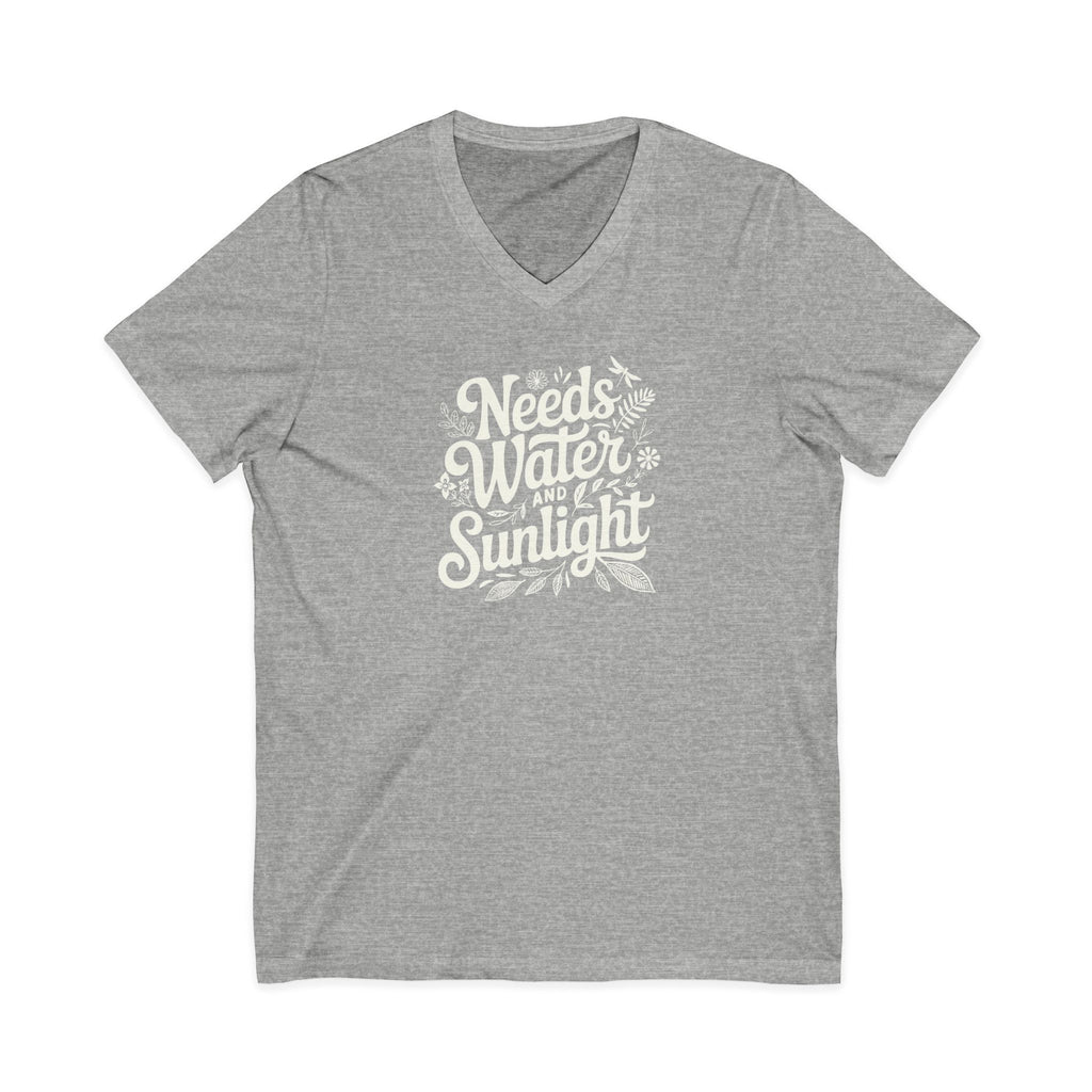 Water + Sunlight V-Neck