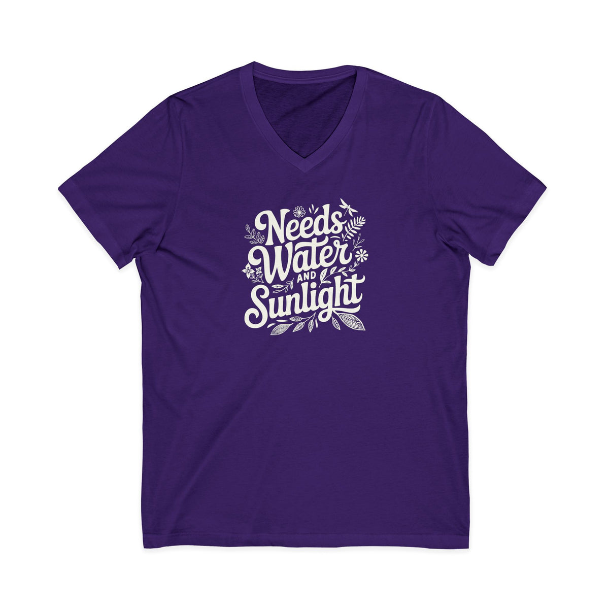 Water + Sunlight V-Neck