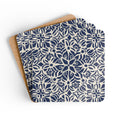 Kerala Navy Cork Coaster Set