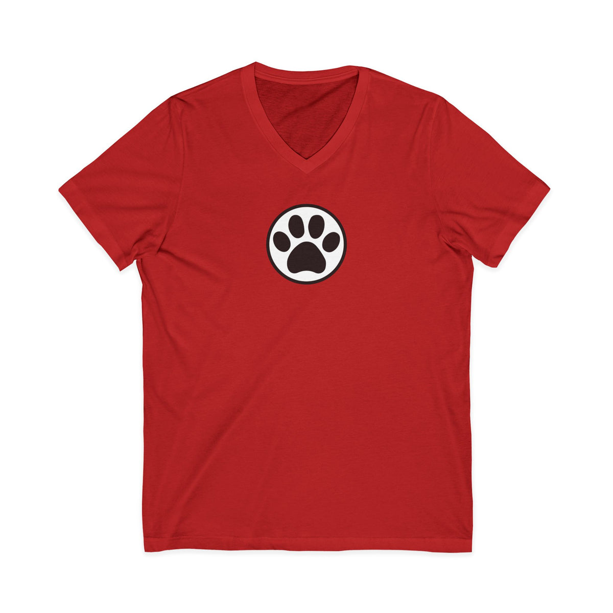Law of the Paw® Cat Paw V-Neck
