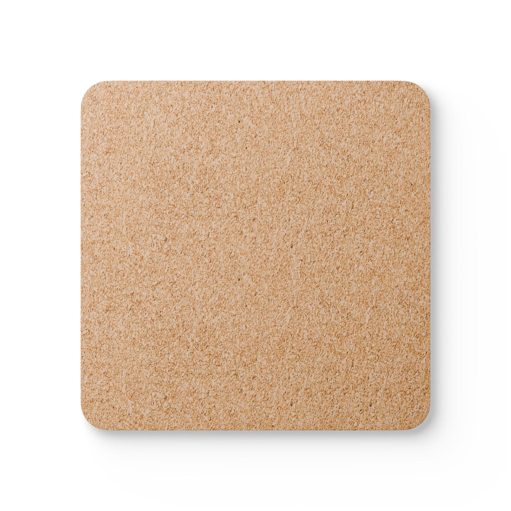 Oceana Fish coaster, plain cork back – Kate Spain design