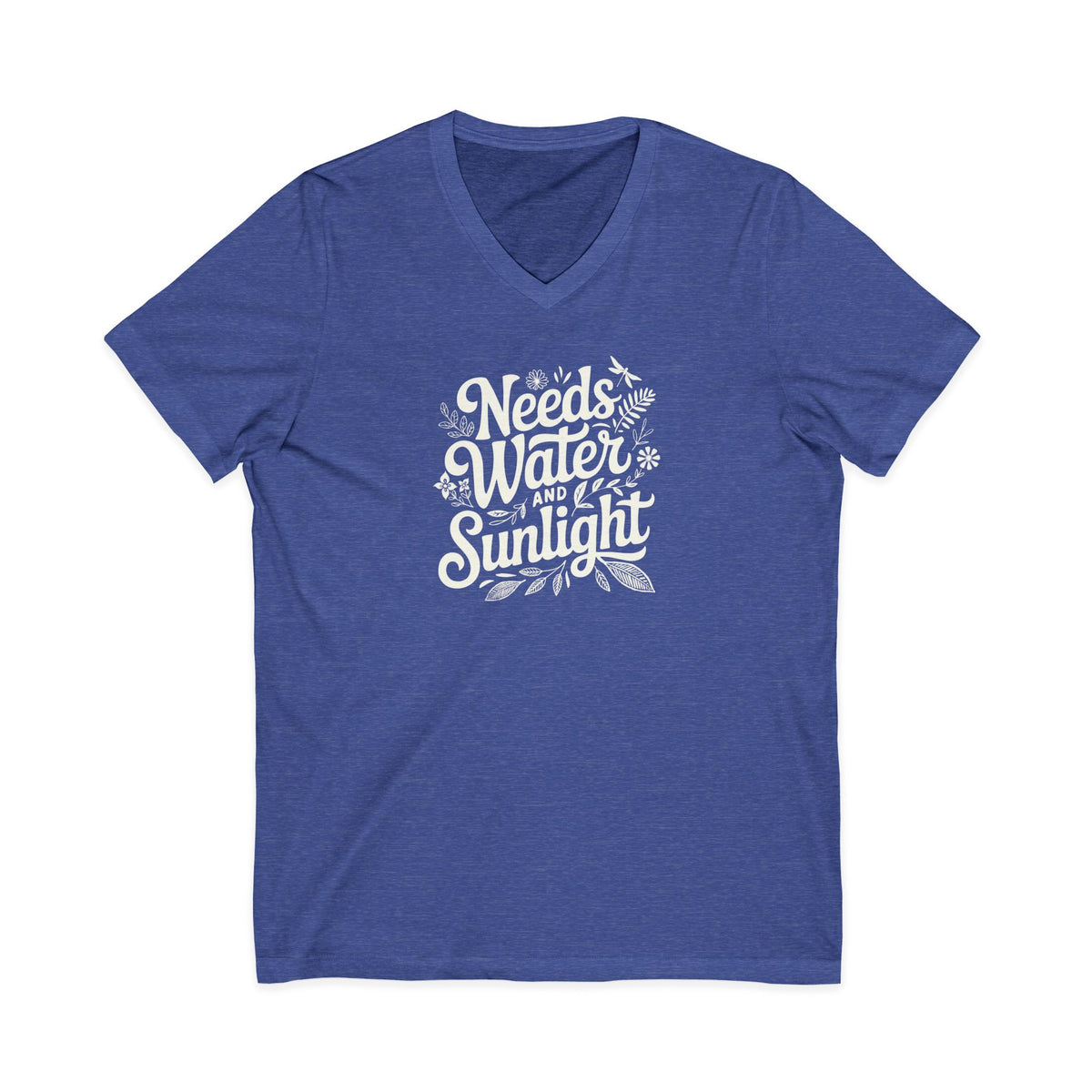 Water + Sunlight V-Neck