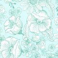 Jardin in Mist Blue
