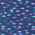 School of Fish Seafoam