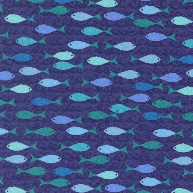 School of Fish Seafoam