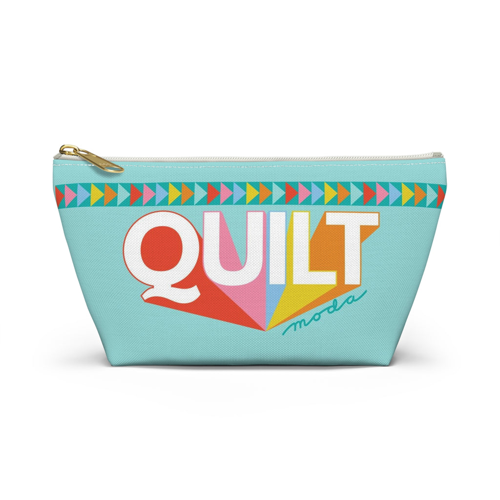 Moda Quilt Zip Pouches