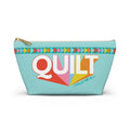 Moda Quilt Zip Pouches