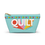 Moda Quilt Zip Pouches