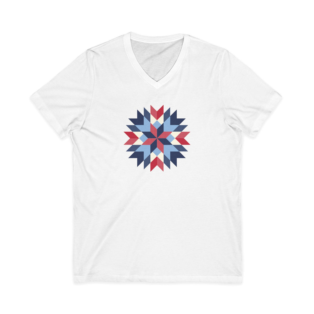 Barn Star V-Neck
