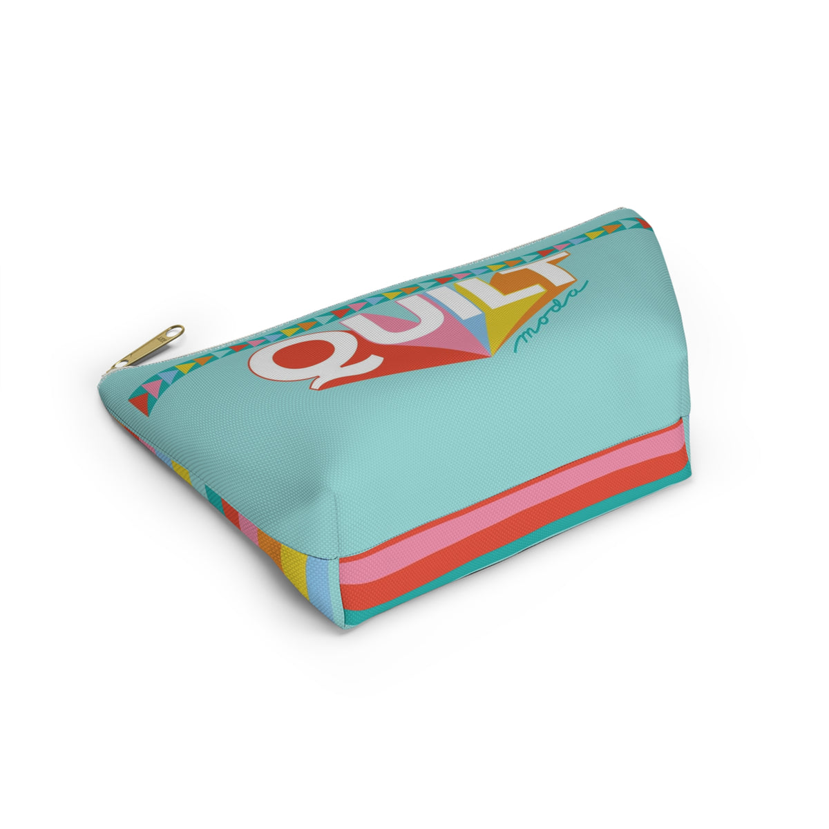 Moda Quilt Zip Pouches