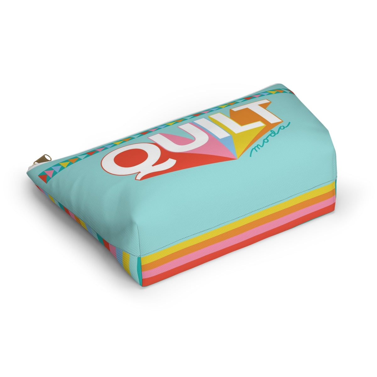Moda Quilt Zip Pouches