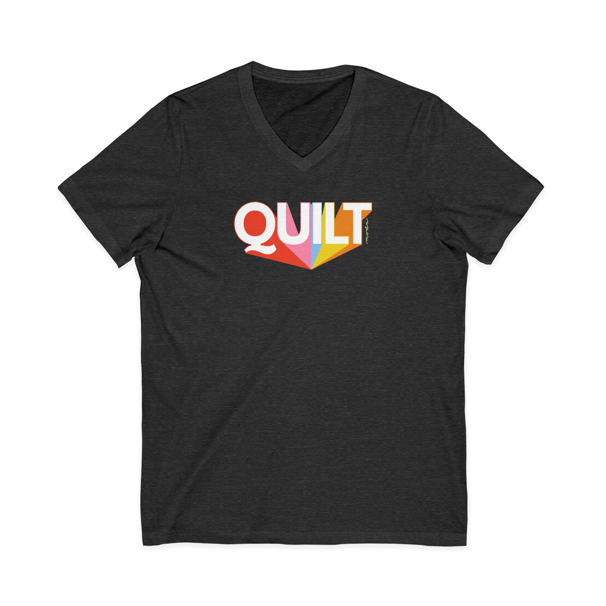 Moda Quilt V-Neck