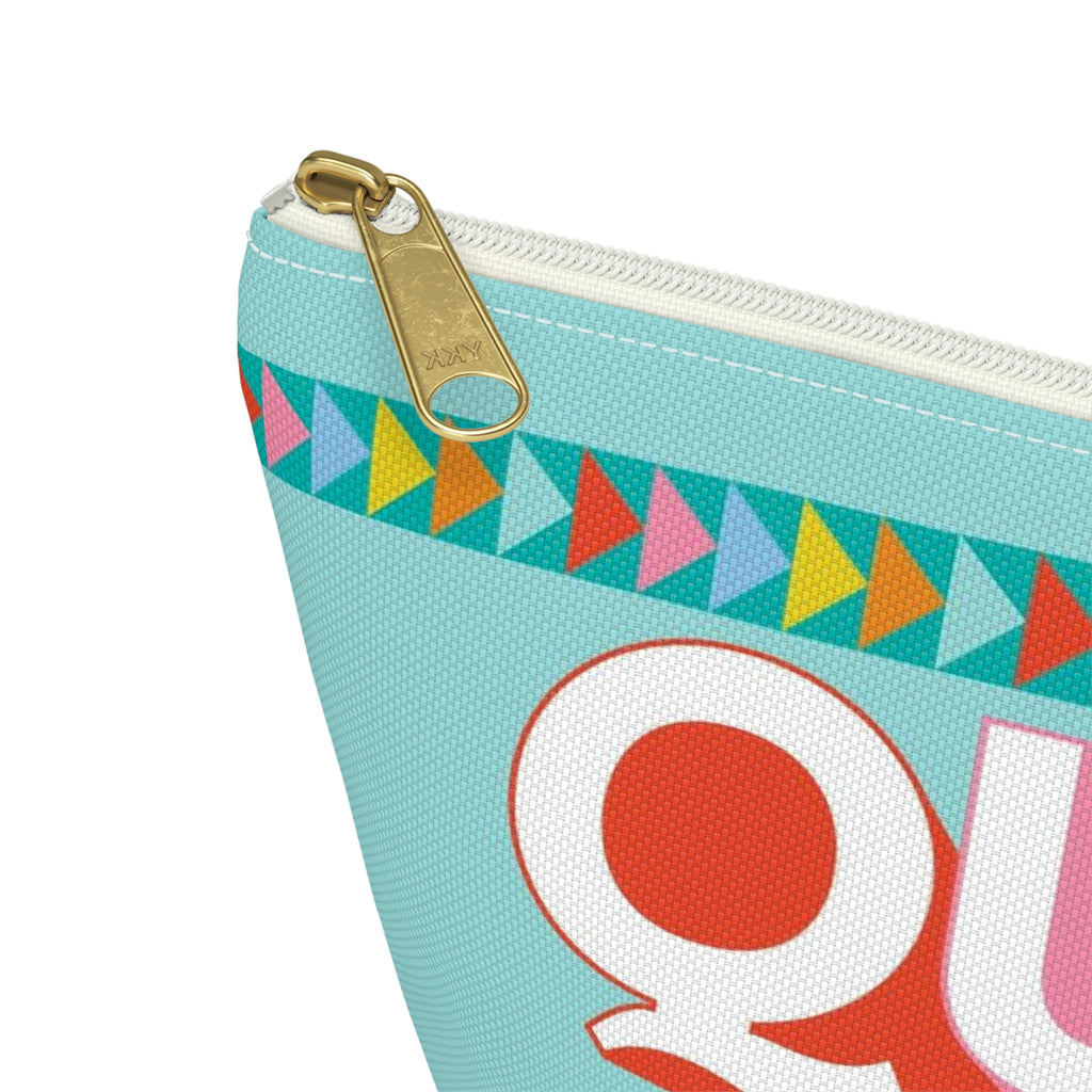 Moda Quilt Zip Pouches