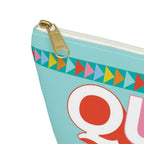 Moda Quilt Zip Pouches