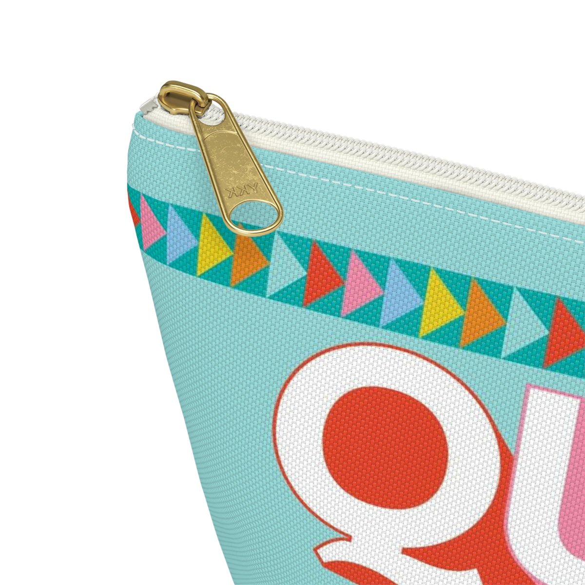Moda Quilt Zip Pouches