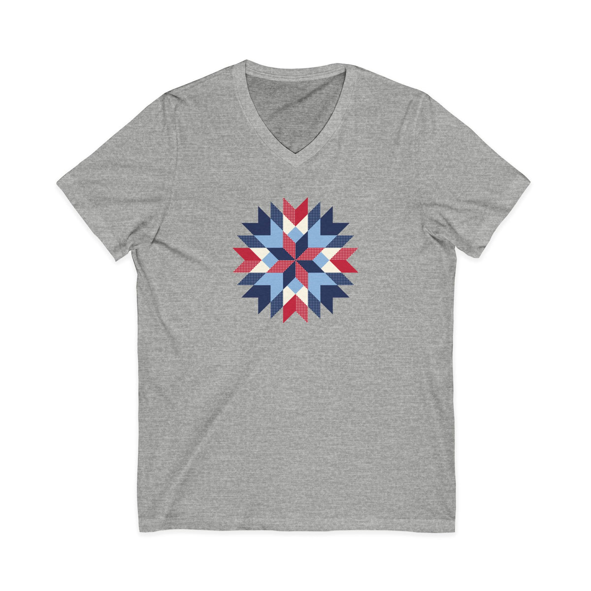 Barn Star V-Neck