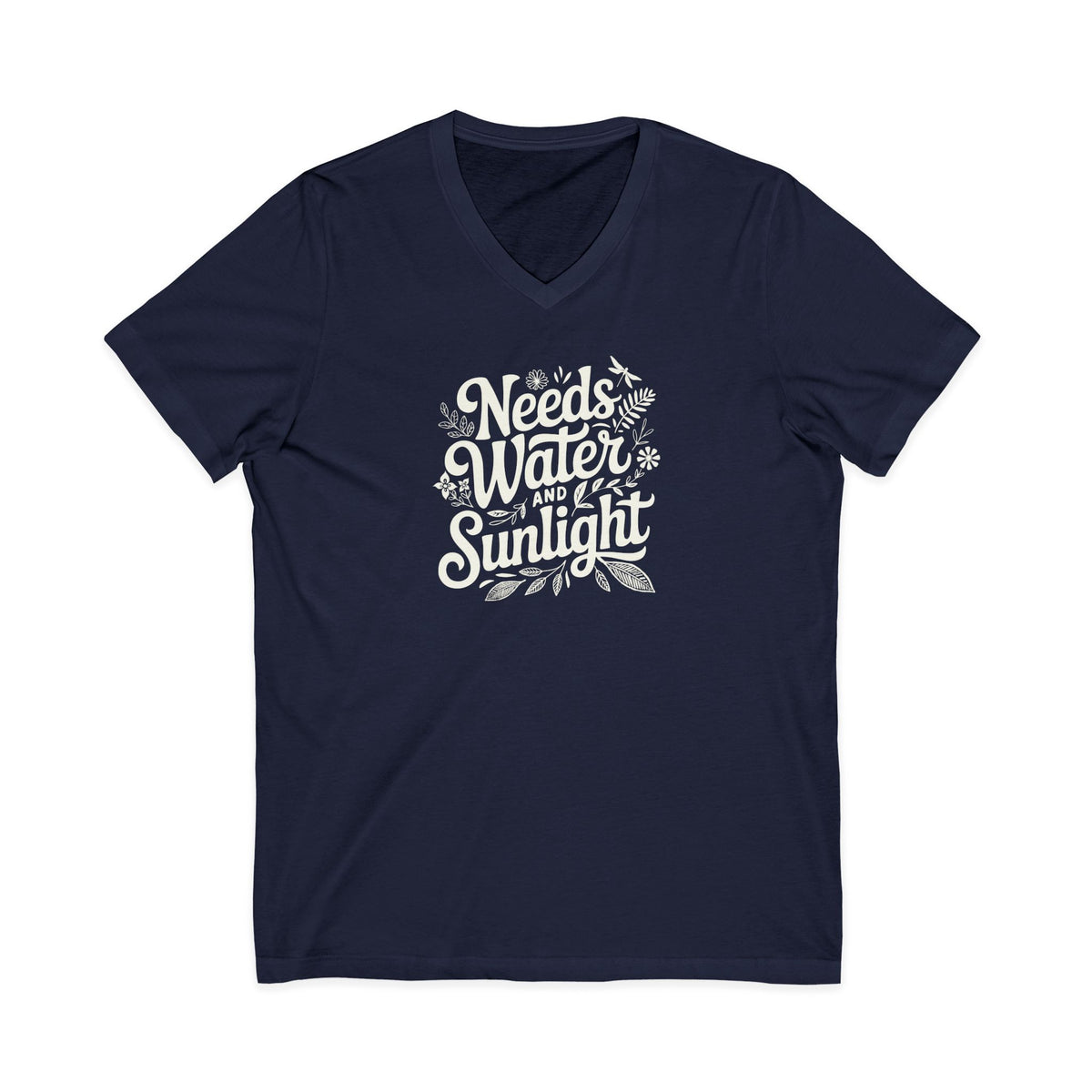 Water + Sunlight V-Neck
