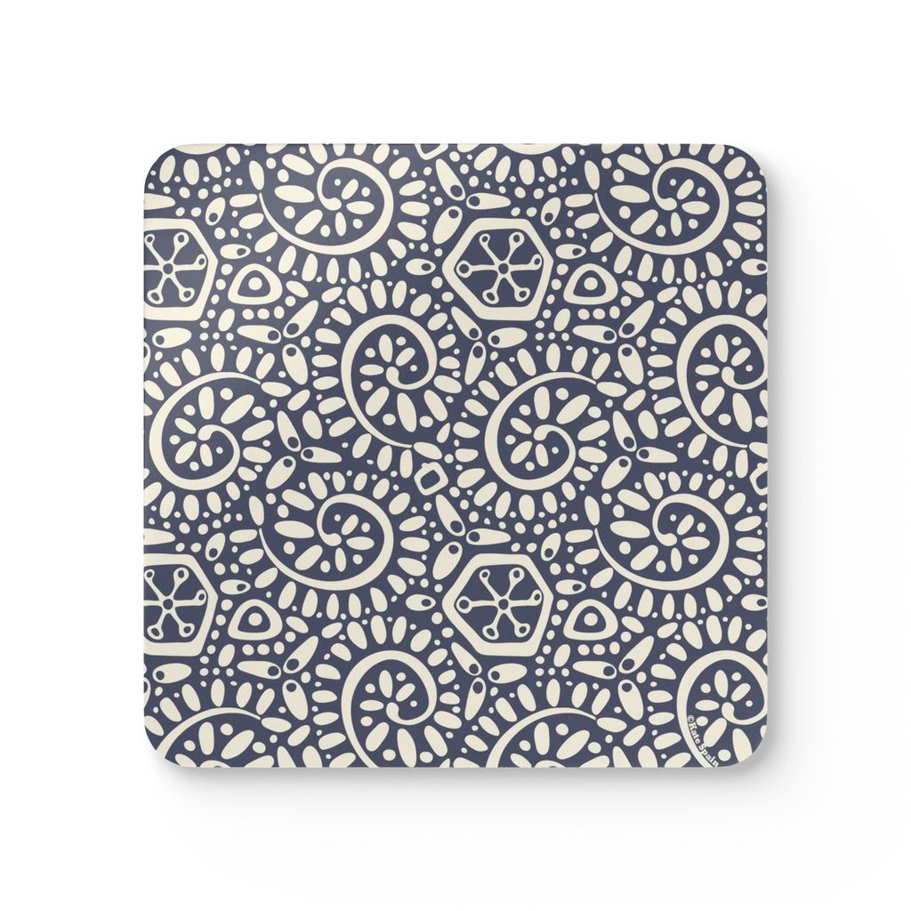 Canto Plum Cork Coaster Set