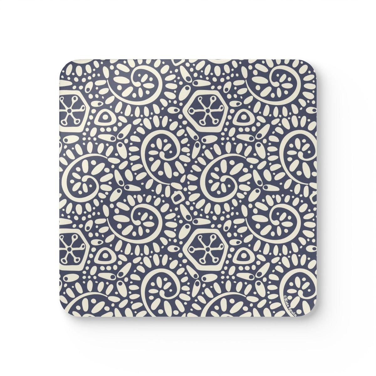 Canto Plum Cork Coaster Set