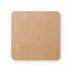 Oceana Shells coaster, plain cork back – Kate Spain design