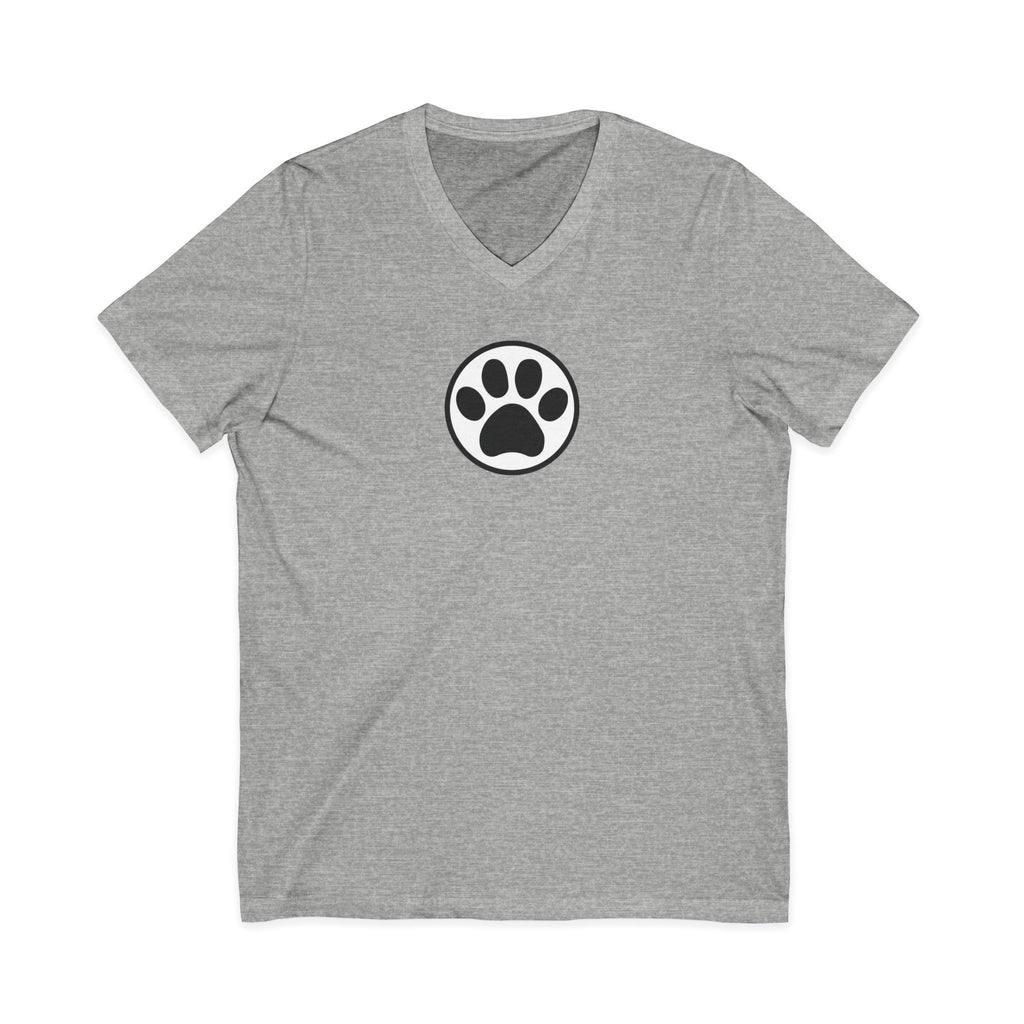 Law of the Paw® Cat Paw V-Neck