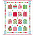 All Wrapped Up (Flurry) quilt pattern - front cover