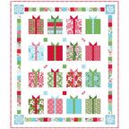 All Wrapped Up (Flurry) quilt pattern - front cover