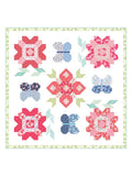 Atrium quilt pattern - front cover