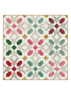 Blizzard quilt pattern - front cover