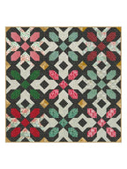 Blizzard quilt pattern - front cover