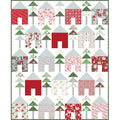 Chalet quilt pattern - finished quilt