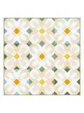 Cosmos quilt pattern - front cover