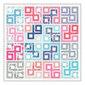 Destination quilt pattern - front cover