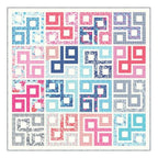 Destination quilt pattern - front cover